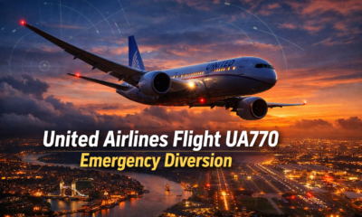 United Airlines Flight UA770 Emergency Diversion Explained