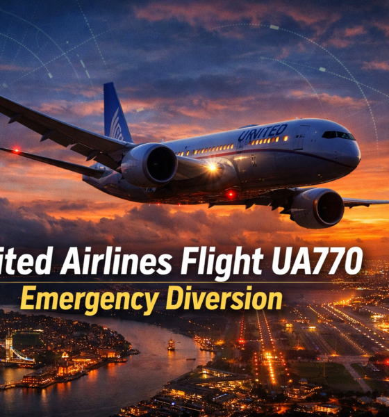 United Airlines Flight UA770 Emergency Diversion Explained