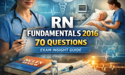 rn fundamentals 2016 70 questions: Exam Insight Guide