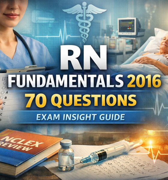 rn fundamentals 2016 70 questions: Exam Insight Guide