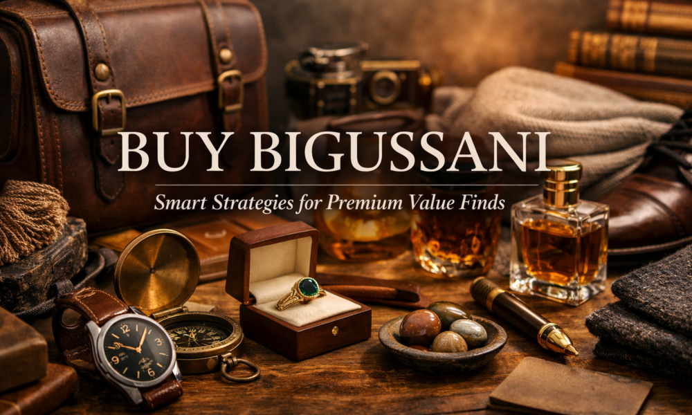 Buy Bigussani: Smart Strategies for Premium Value Finds