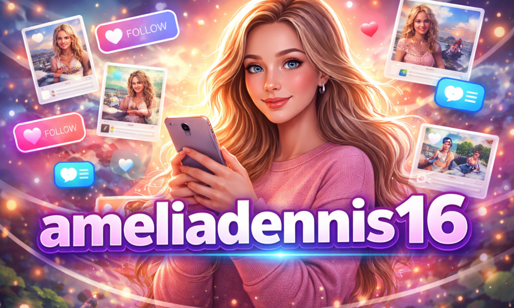 ameliadennis16: The Hidden Identity Shaping Online Influence