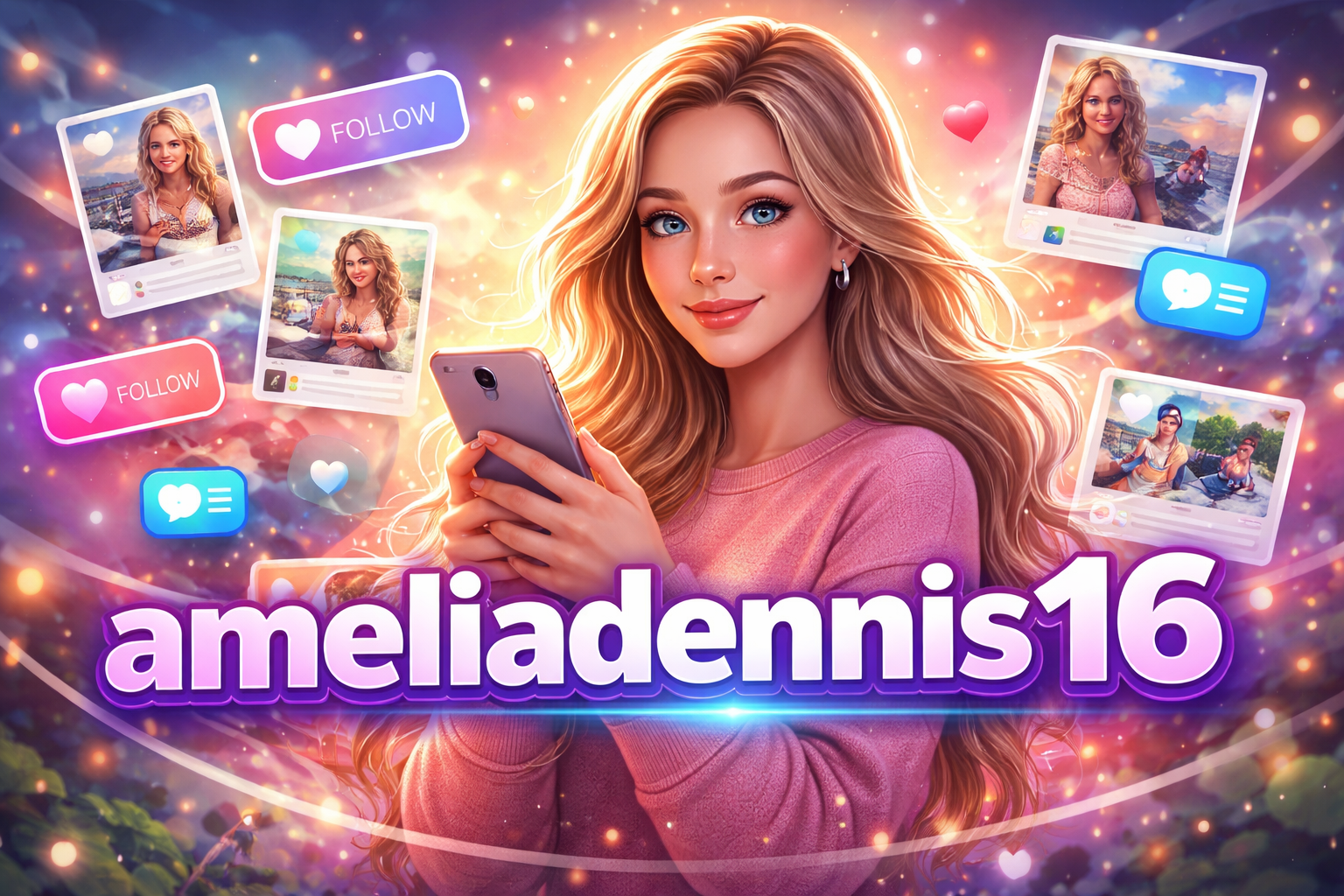 ameliadennis16: The Hidden Identity Shaping Online Influence