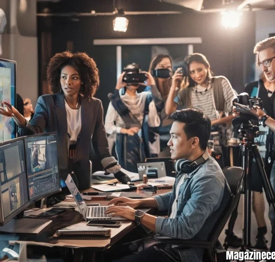 Young Entertainment Professionals