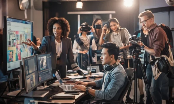 Young Entertainment Professionals