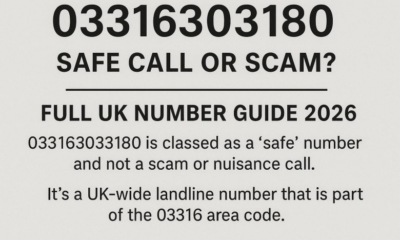 03316303180: Full UK Number Guide (2026) – Safe Call or Scam?