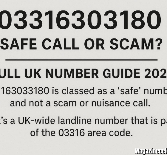 03316303180: Full UK Number Guide (2026) – Safe Call or Scam?