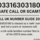 03316303180: Full UK Number Guide (2026) – Safe Call or Scam?