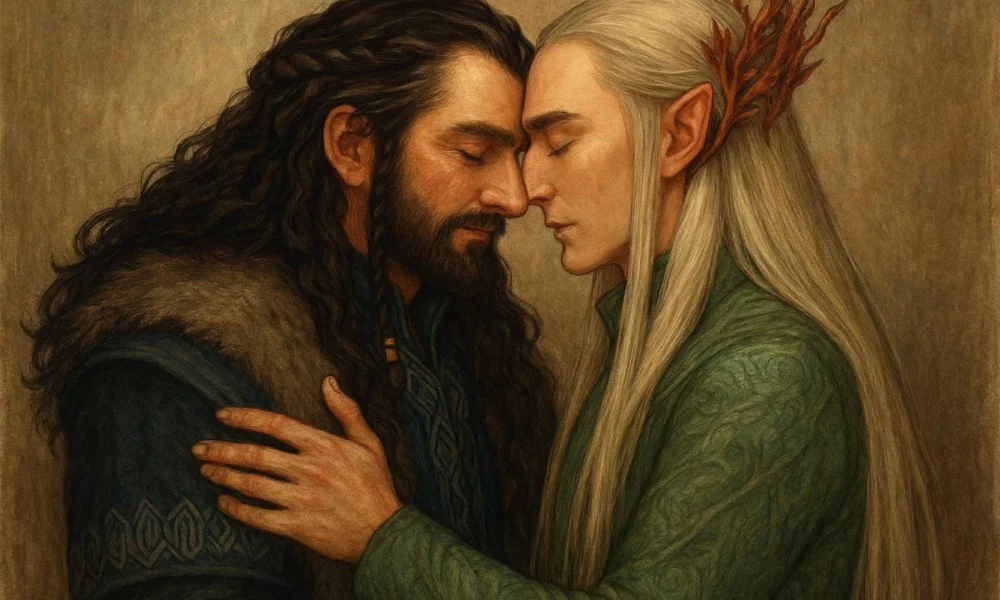 Thorinduil: The Popular “Thorin/Thranduil” Slash Ship