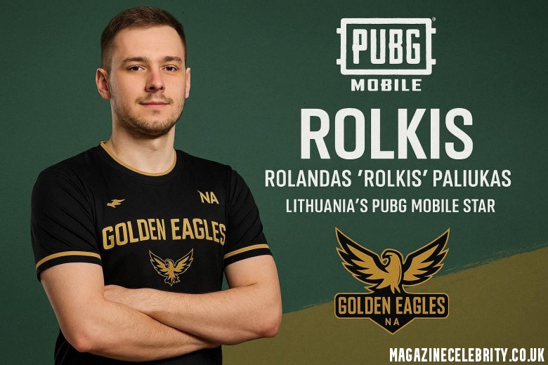 Rolkis: Rolandas “Rolkis” Paliukas – Lithuania’s PUBG Mobile Star