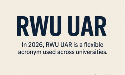 RWU UAR: Full Meaning, Uses in Education, Tech, Business & AI