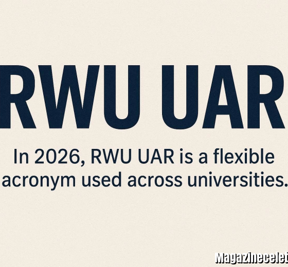 RWU UAR: Full Meaning, Uses in Education, Tech, Business & AI