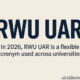 RWU UAR: Full Meaning, Uses in Education, Tech, Business & AI
