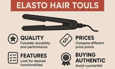 Eslato: Hair Tools, Quality, Prices, Features, and Buying Authentic