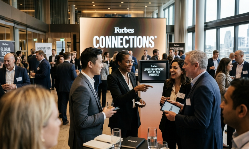 Connections Forbes: Power, Influence, and Opportunity