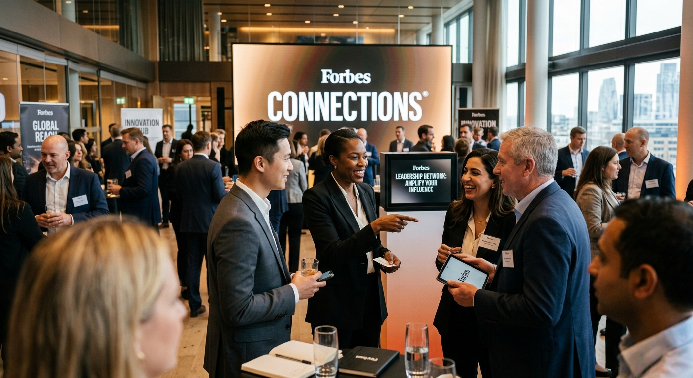 Connections Forbes: Power, Influence, and Opportunity