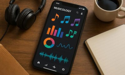 Musicology App: Learn Music Theory, Instruments & Songwriting