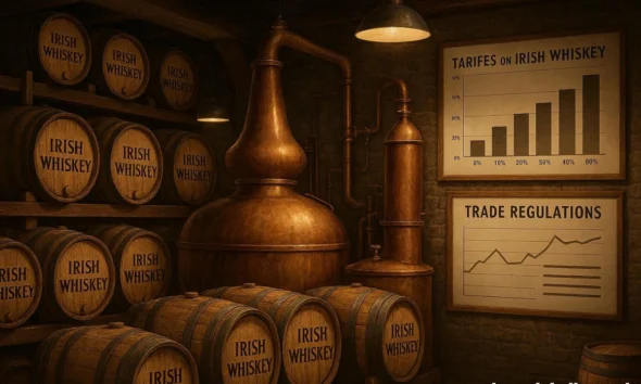 Irish Whiskey Industry Tariffs