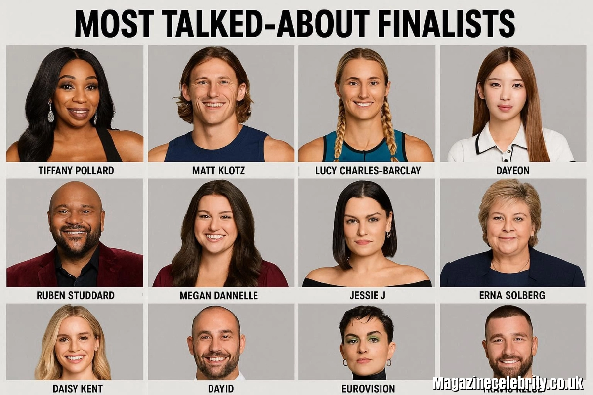 Finalistas: Most Talked-About Finalists Across Reality TV, Competitions, Music, and Global Events