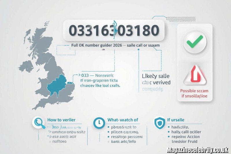 03316303180: Full UK Number Guide (2026) – Safe Call or Scam?