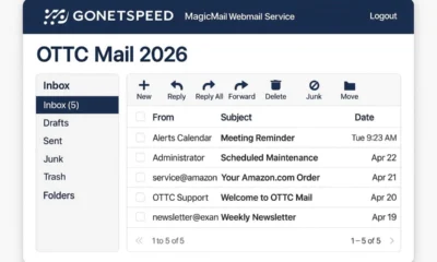 OTTC Mail 2026: GoNetSpeed’s MagicMail Webmail Service
