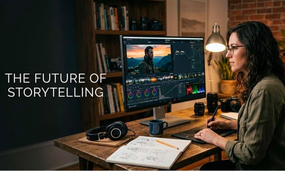 What AI Is Doing to the Art of Visual Storytelling