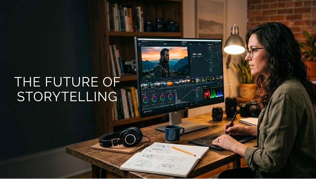 What AI Is Doing to the Art of Visual Storytelling