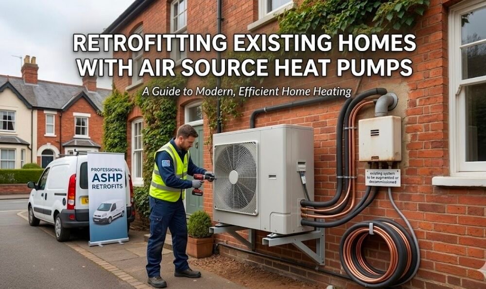 Retrofitting Existing Homes with Air Source Heat Pumps