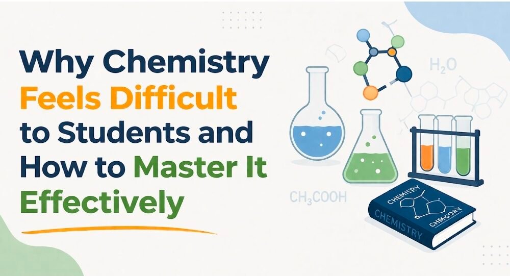 Why Chemistry Feels Difficult to Students and How to Master It Effectively