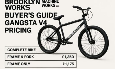 Brooklyn Machine Works UK: Buyer’s Guide for Gangsta V4, Pricing