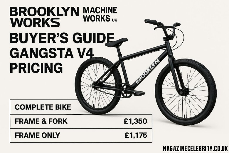 Brooklyn Machine Works UK: Buyer’s Guide for Gangsta V4, Pricing
