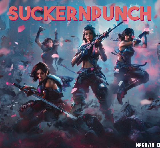 Sucker Punch (Suckernpunch): Game Studio, Movie, Meaning