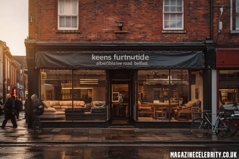 Where Is Keens Furniture Albertbridge Road Located?