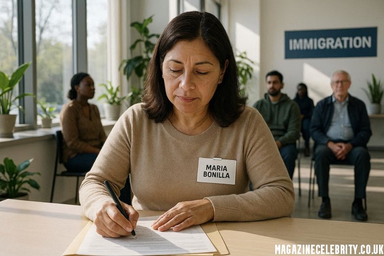 Maria Bonilla ICE Detention