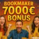 Bookmakers Zonder Cruks www.7000eurobonus.com