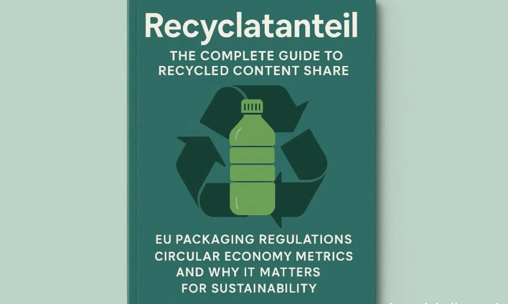 Recyclatanteil: The Complete Guide to Recycled Content Share, EU Packaging Regulations, Circular Economy Metrics, and Why It Matters for Sustainability