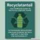 Recyclatanteil: The Complete Guide to Recycled Content Share, EU Packaging Regulations, Circular Economy Metrics, and Why It Matters for Sustainability