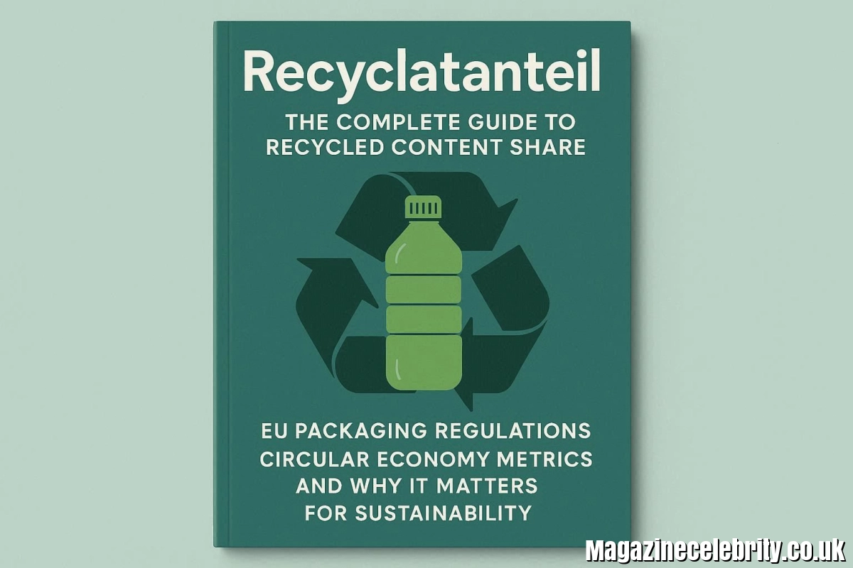Recyclatanteil: The Complete Guide to Recycled Content Share, EU Packaging Regulations, Circular Economy Metrics, and Why It Matters for Sustainability
