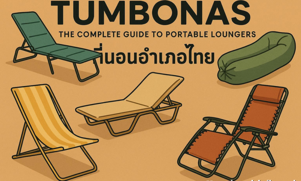 Tumbons: The Complete Guide to Portable Loungers, Thai Subdistricts