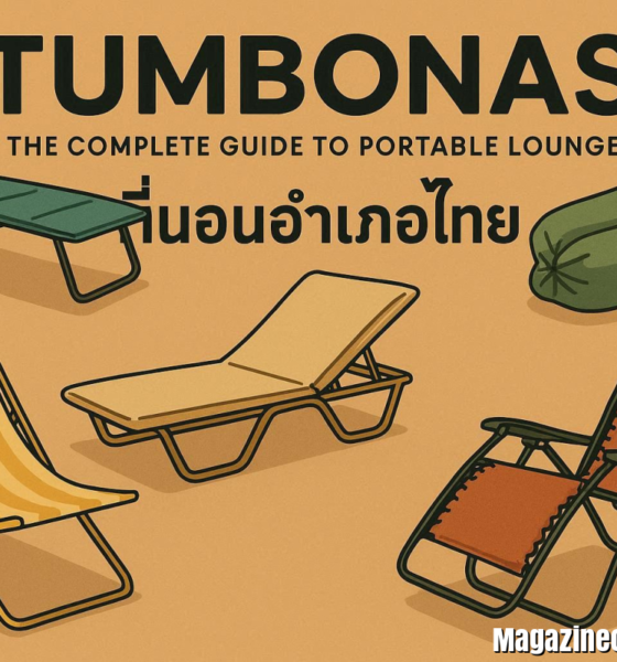 Tumbons: The Complete Guide to Portable Loungers, Thai Subdistricts
