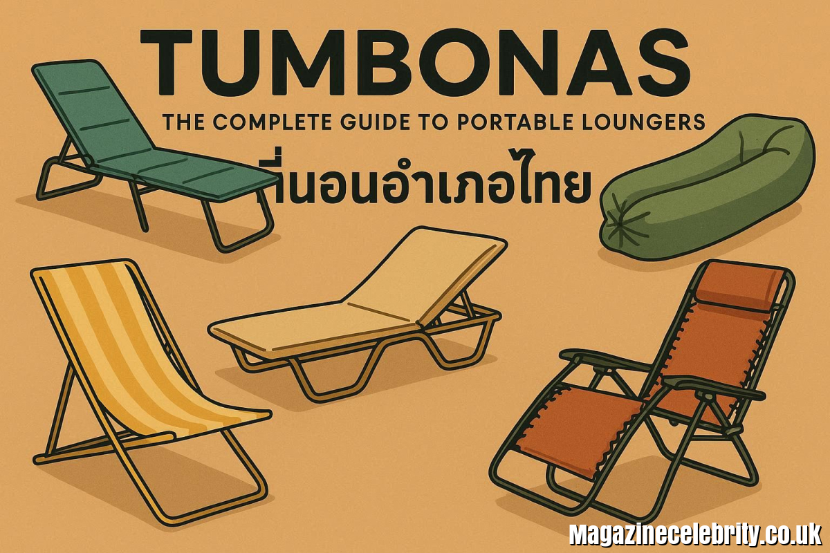 Tumbons: The Complete Guide to Portable Loungers, Thai Subdistricts