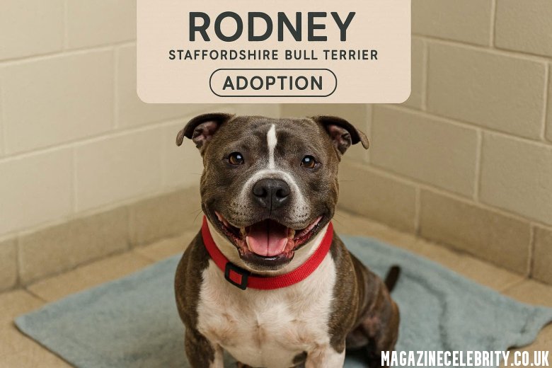 Rodney Staffordshire Bull Terrier Adoption