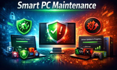 Smart PC Maintenance: Free Malware Protection Paired with Driver Updates