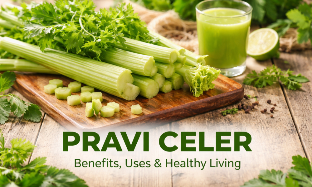 Pravi Celer: Complete Guide to Benefits, Uses, and Lifestyle