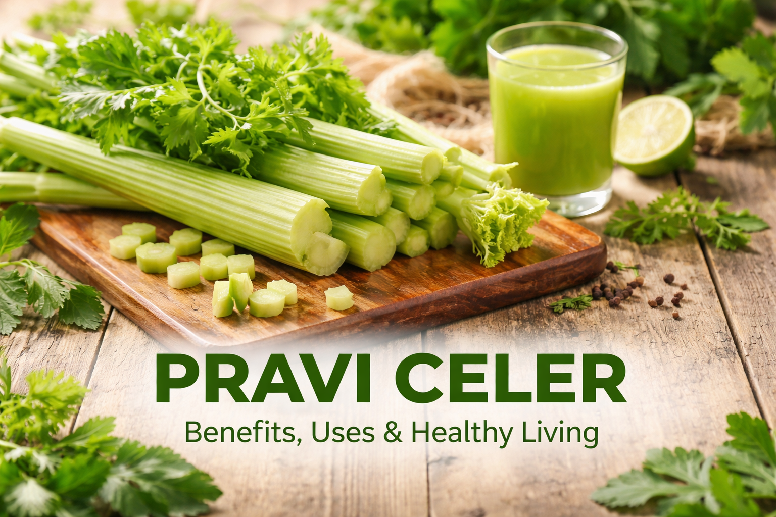 Pravi Celer: Complete Guide to Benefits, Uses, and Lifestyle