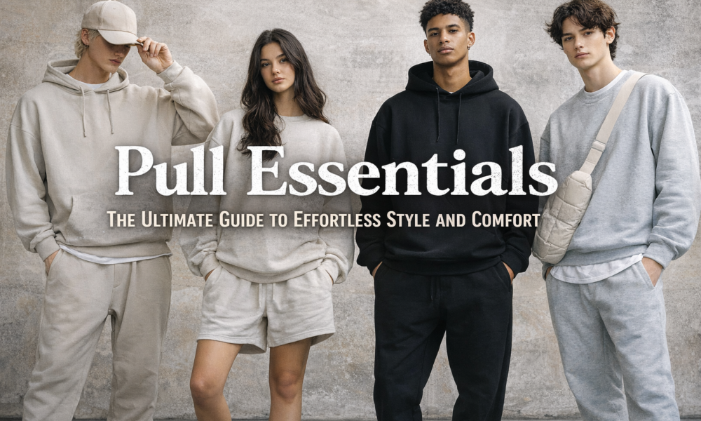 Pull Essentials: The Ultimate Guide to Effortless Style and Comfort