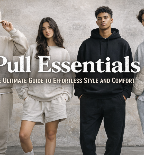 Pull Essentials: The Ultimate Guide to Effortless Style and Comfort