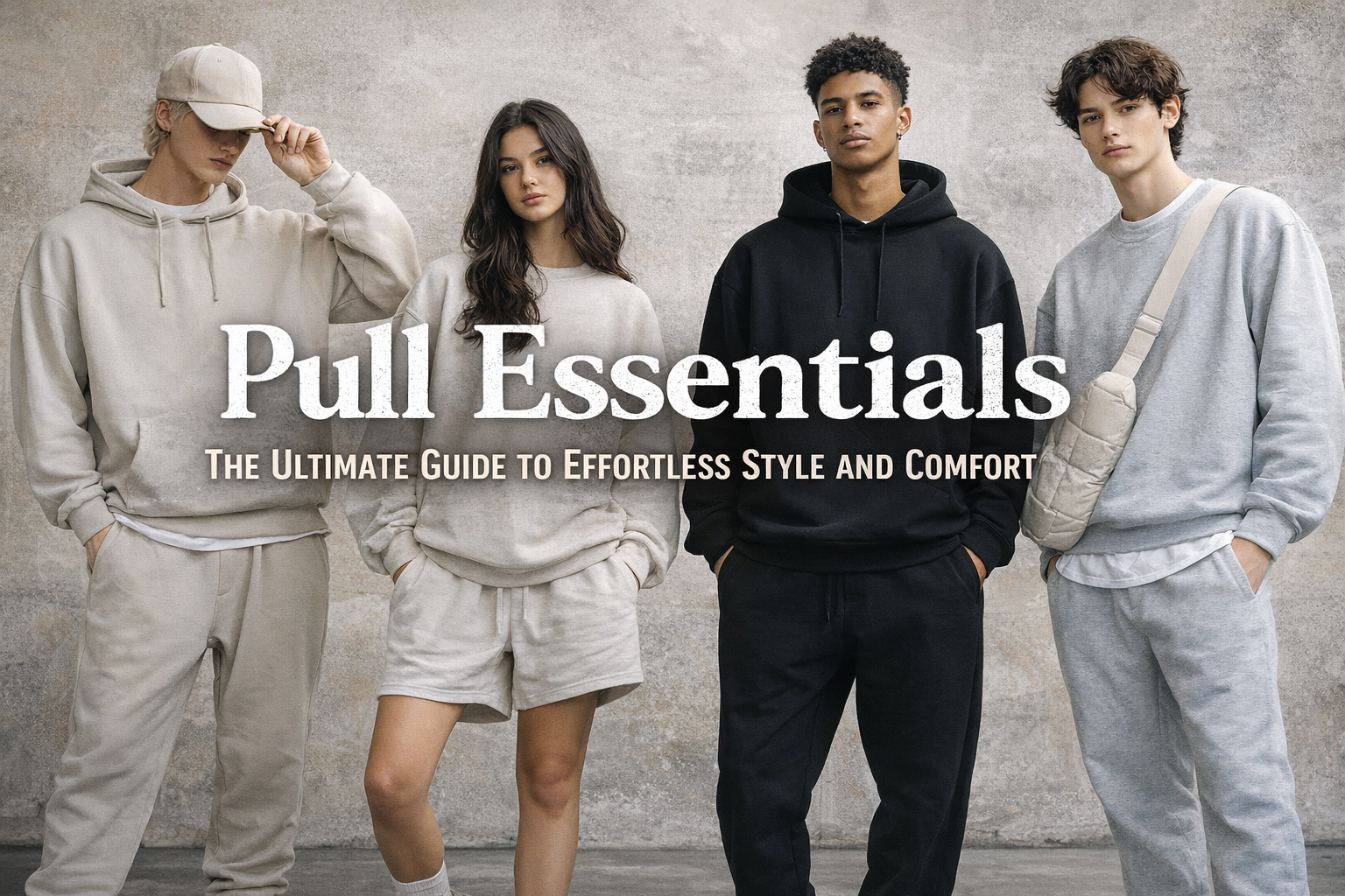 Pull Essentials: The Ultimate Guide to Effortless Style and Comfort