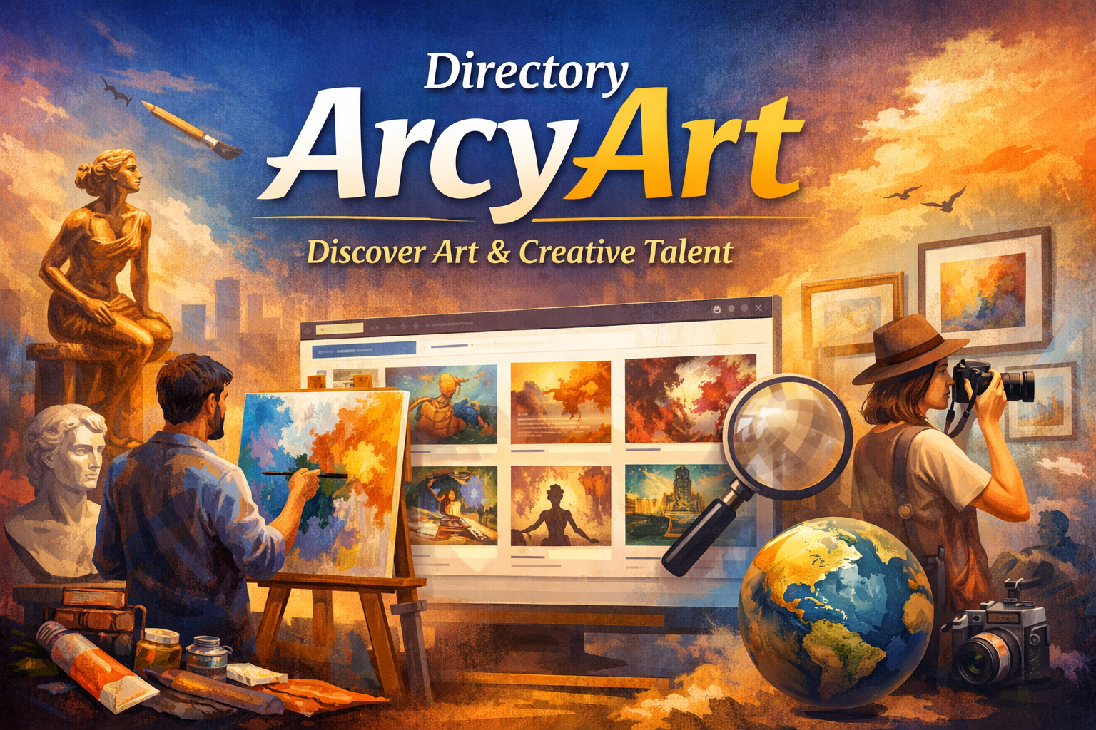 Directory ArcyArt: A Complete Guide for Art Enthusiasts