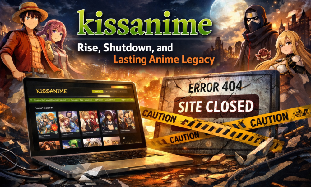 kissanime: Rise, Shutdown, and Lasting Anime Legacy